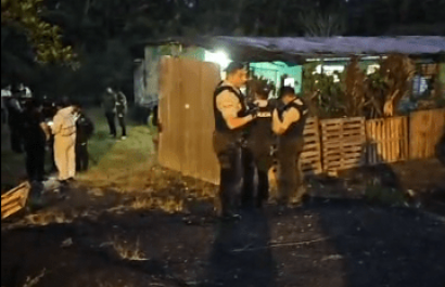 Santo Domingo: Violento ataque armado deja tres muertos en una casa cerca de la vía a Quevedo