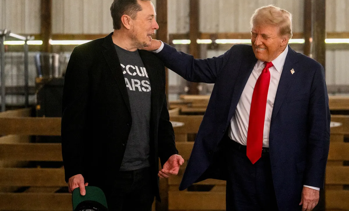Presidente Trump aclara postura sobre ayudas federales a Tesla y SpaceX