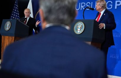Trump y Putin dejan Alaska sin acuerdo sobre Ucrania, pero con promesa de otra reunión