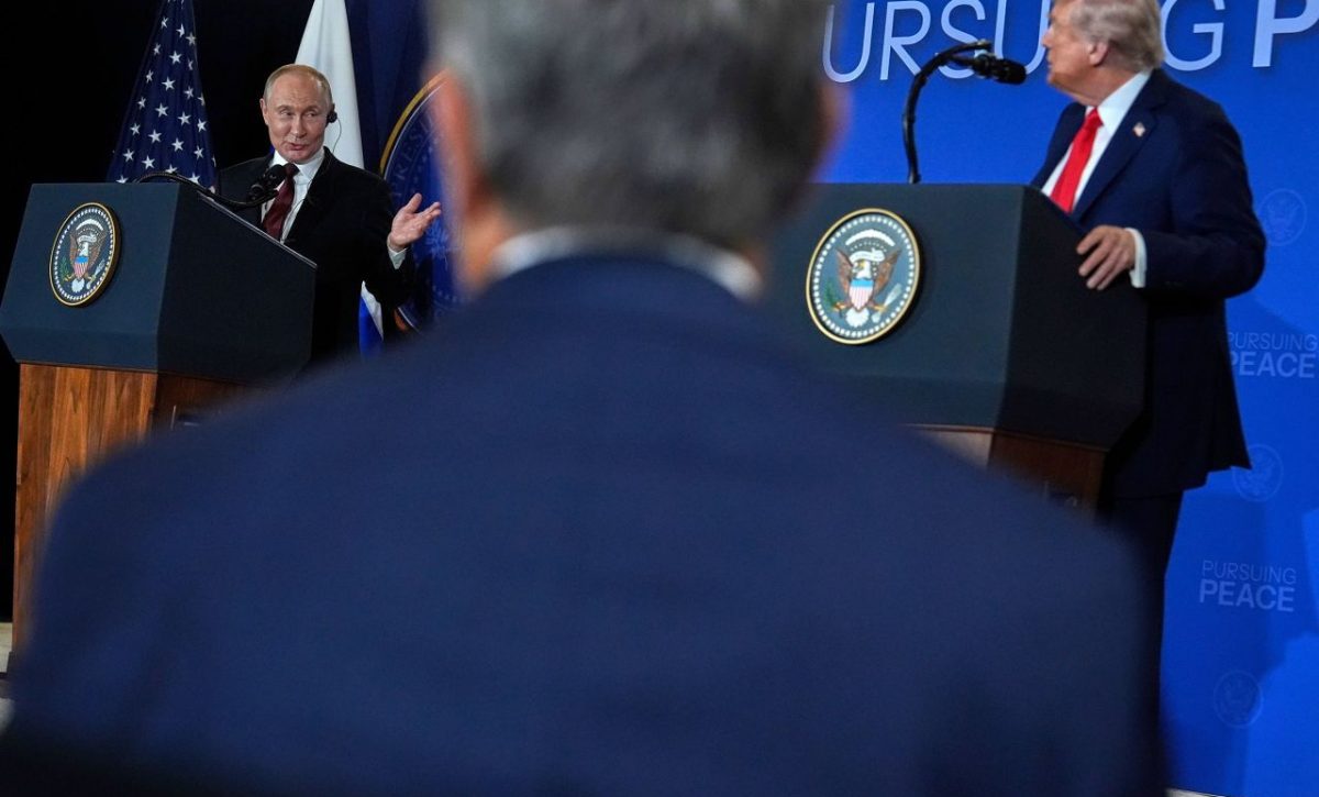 Trump y Putin dejan Alaska sin acuerdo sobre Ucrania, pero con promesa de otra reunión