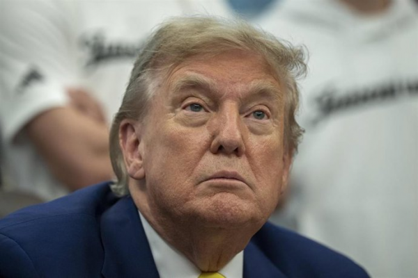 Trump advierte a Israel: “No lancen esas bombas” sobre Irán