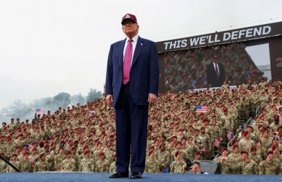 “Salvé Los Ángeles”: Trump arremete contra gobernador Newsom tras protestas