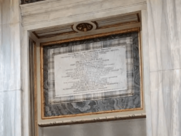 La tumba del Papa Francisco será sencilla y estará en la Basílica de Santa María la Mayor