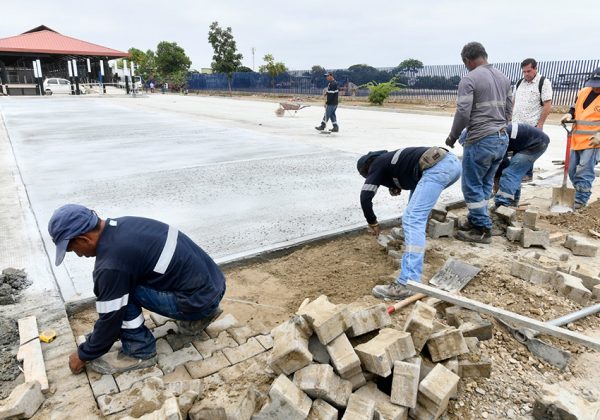 Según el municipio de Guayaquil, La Troncal 4 destaca por su diseño inclusivo.