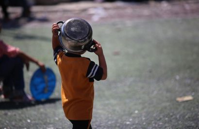 UNICEF alerta: más de 320.000 niños en Gaza están en riesgo de desnutrición aguda
