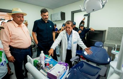 La Unidad Médica Municipal en Isla Puná, cuya construcción comenzó en 2020, debía inaugurarse en julio de 2022.