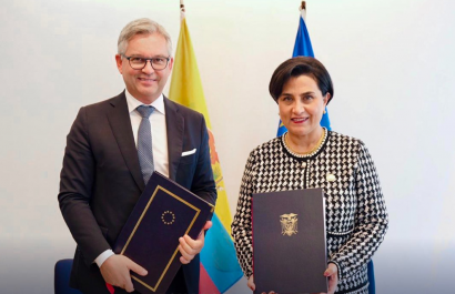 Ecuador y la Unión Europea se alían para compartir datos personales en la lucha contra el crimen