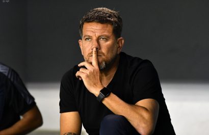 Patricio Urrutia, entrenador de Delfín SC.