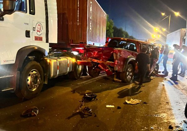 La vía Perimetral es una de las siete vías que concentran casi la mitad de los accidentes en Guayaquil.