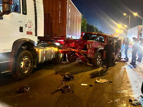 La vía Perimetral es una de las siete vías que concentran casi la mitad de los accidentes en Guayaquil.