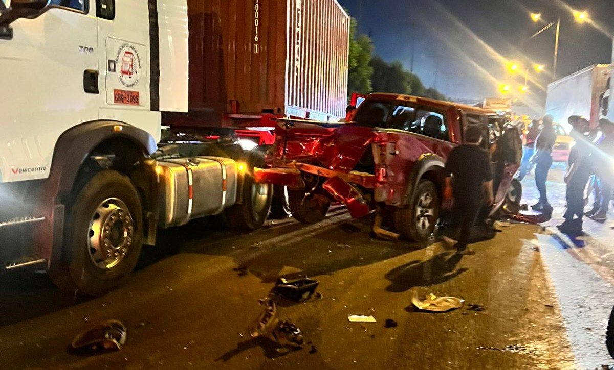 La vía Perimetral es una de las siete vías que concentran casi la mitad de los accidentes en Guayaquil.