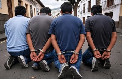 A los procesados los acusan de dedicarse a robar relojes de lujo.
