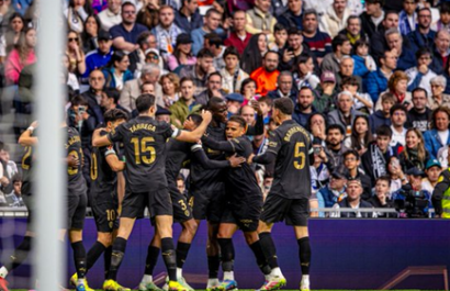 El Valencia se impuso 1-2 al Real Madrid y suma puntos clave contra el descenso