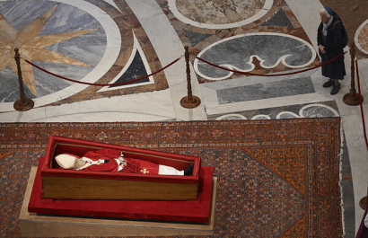 Ceremonias litúrgicas en el Vaticano tras el fallecimiento del Papa Francisco