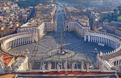Actualmente se desarrolla el proceso para elegir al nuevo representante mundial de la Iglesia Católica.