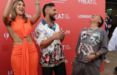 Jombriel y su éxito "Vitamina" se apoderan de los Premios Heat 2025