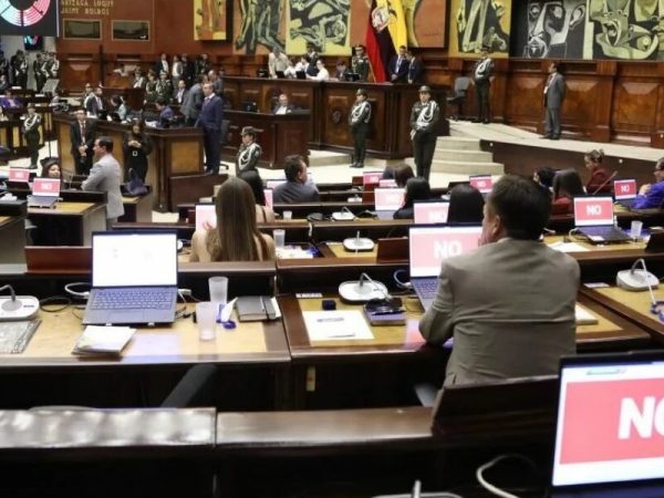 pleno Asamblea Nacional, Editorial