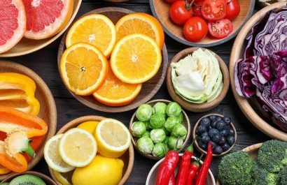El kiwi y la naranja entre las frutas con más vitamina C
