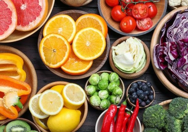 El kiwi y la naranja entre las frutas con más vitamina C