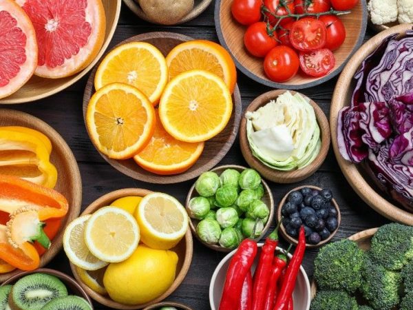 El kiwi y la naranja entre las frutas con más vitamina C