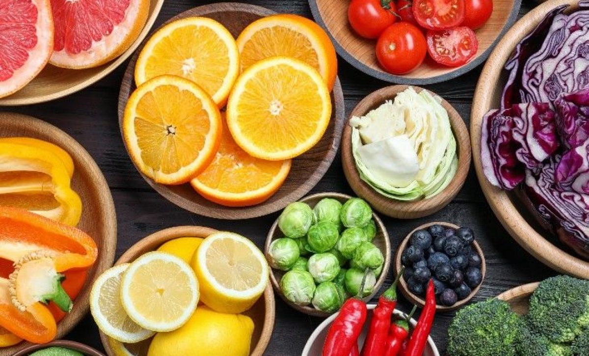 El kiwi y la naranja entre las frutas con más vitamina C