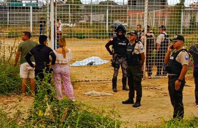 El crimen del albañil ocurrió dentro de un predio donde se hacían trabajos de construcción.