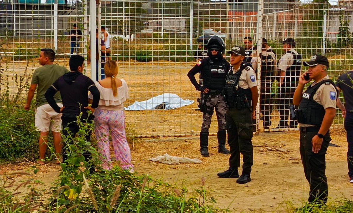 El crimen del albañil ocurrió dentro de un predio donde se hacían trabajos de construcción.