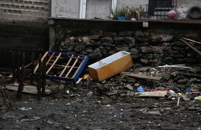 Cada mes, la Alcaldía de Guayaquil retira 1.000 toneladas de desechos del Estero Salado.