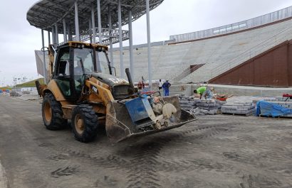 Parque Centenario Agustín Intriago alcanza el 95% de avance y se alista para su entrega en septiembre by 30
