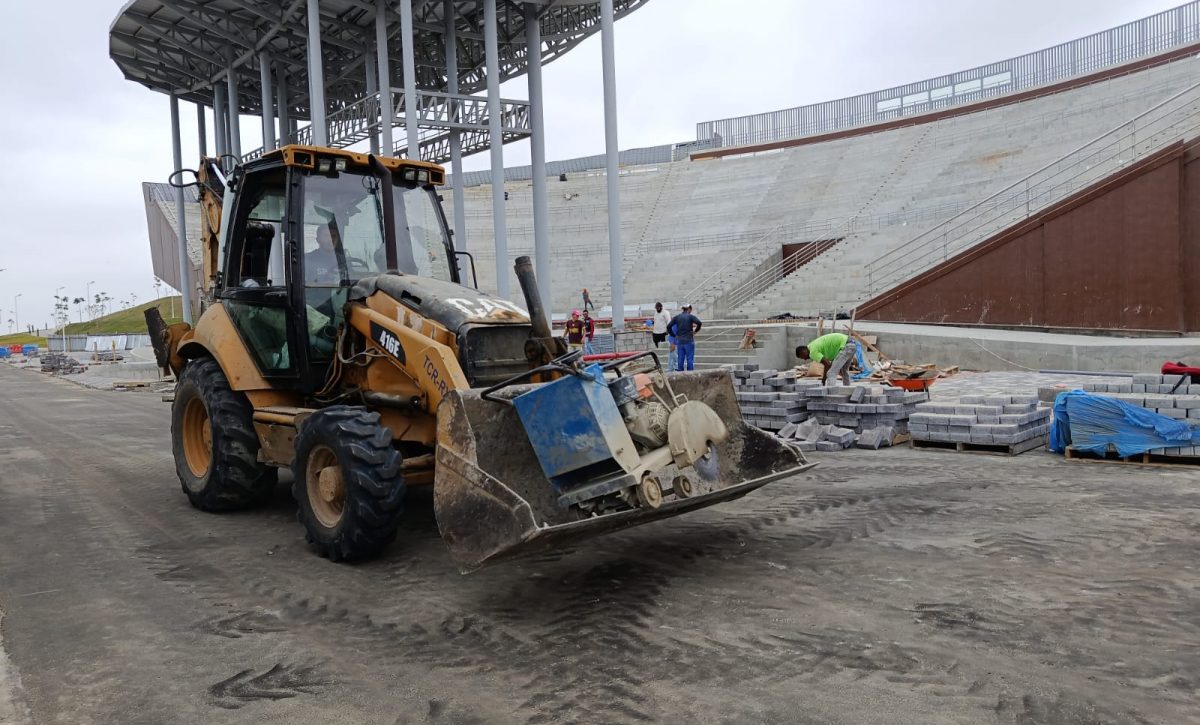 Parque Centenario Agustín Intriago alcanza el 95% de avance y se alista para su entrega en septiembre by 30