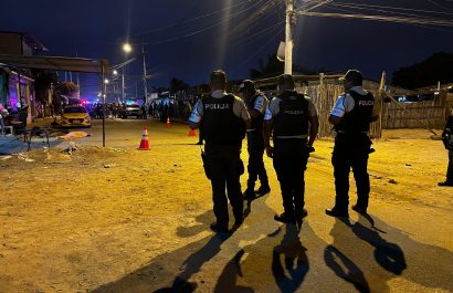 La Policía va en busca de los líderes de la banda Los Lobos y Los Choneros.