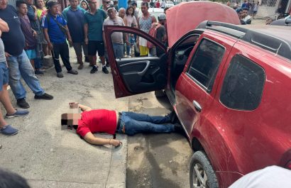 El crimen del agente de tránsito ocurrió en el barrio Buenos Aires de la parroquia Tarqui, en Manta.