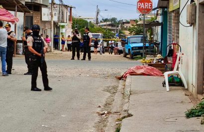 El crimen de Heiner Steven Zambrano Constante, ocurrió en Montecristi.