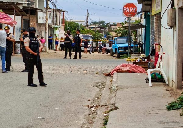 El crimen de Heiner Steven Zambrano Constante, ocurrió en Montecristi.