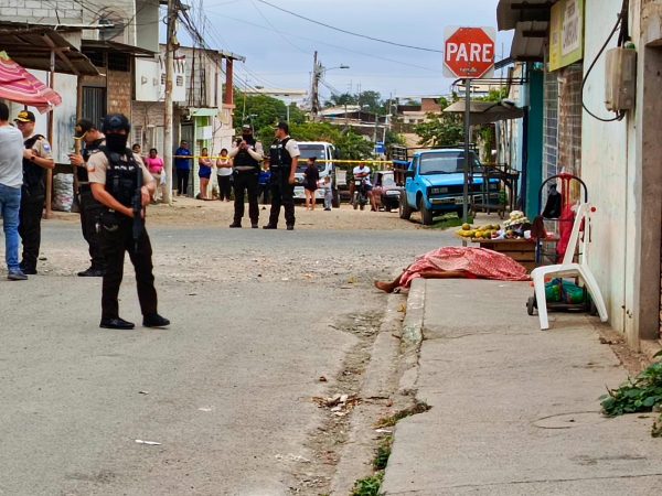 El crimen de Heiner Steven Zambrano Constante, ocurrió en Montecristi.