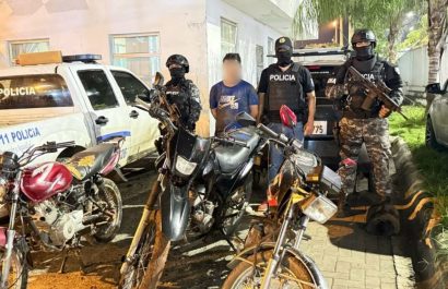 Detenidos en Manta