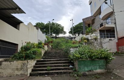 escalinata manta