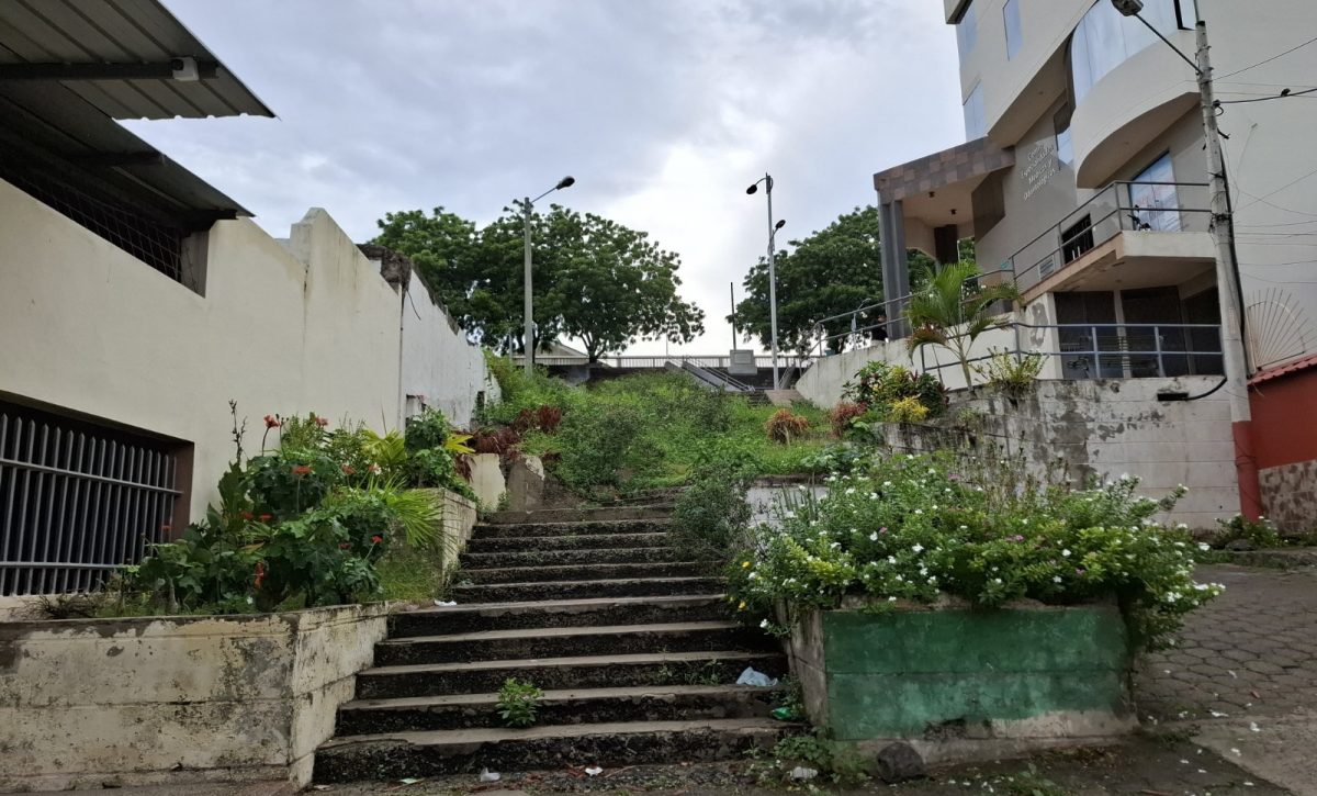 escalinata manta