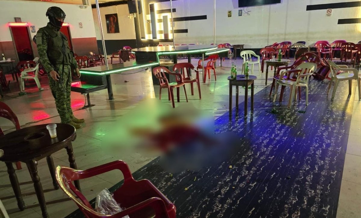 Santo Domingo: Tres hombres asesinados en un centro nocturno por falsos militares
