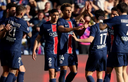 Con la victoria por la mínima sobre el Angers, el PSG se corona Campeón de la Ligue 1
