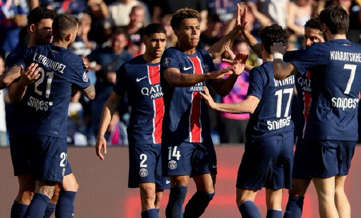Con la victoria por la mínima sobre el Angers, el PSG se corona Campeón de la Ligue 1