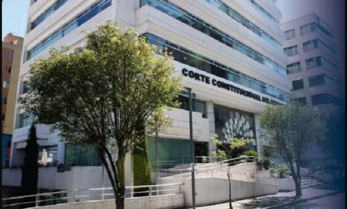Edificio de la Corte Constitucional de Ecuador, en Quito.