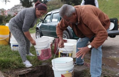 ¡Atención sur de Quito! Así regresará el agua a tu hogar