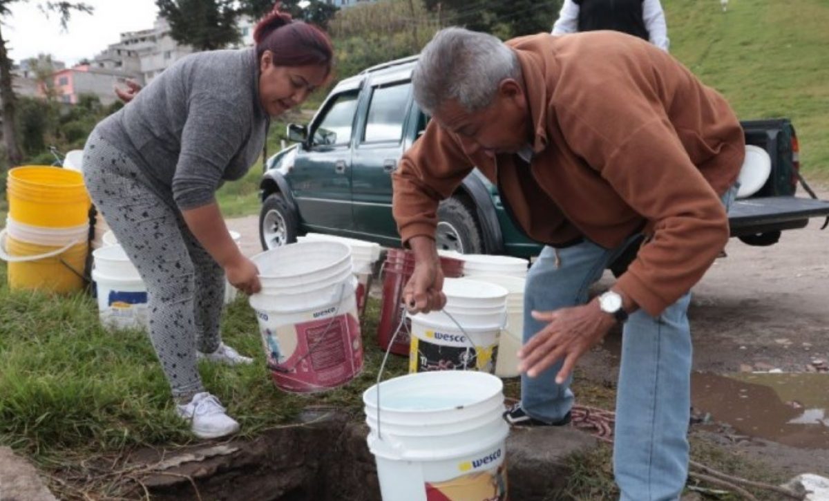 ¡Atención sur de Quito! Así regresará el agua a tu hogar