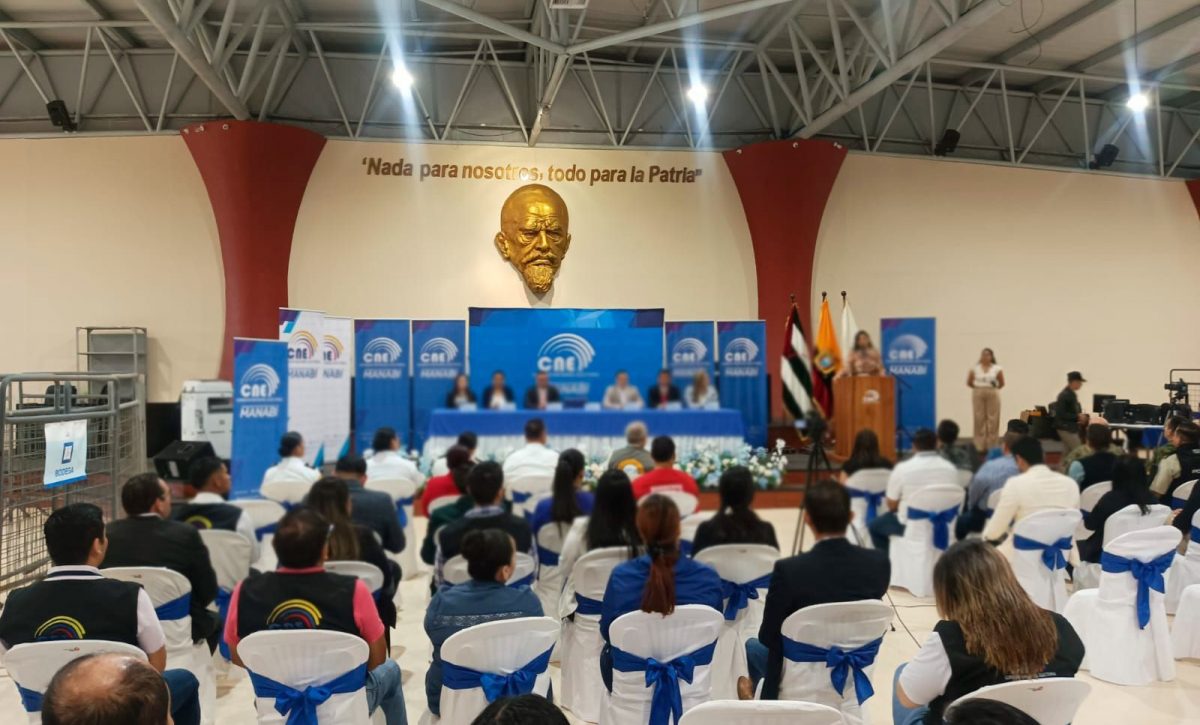 ¡Conoce a los cinco vocales que liderarán las elecciones en Manabí este 2025!