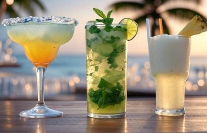 ¡Descubre tres cócteles irresistibles que puedes preparar en pocos minutos!