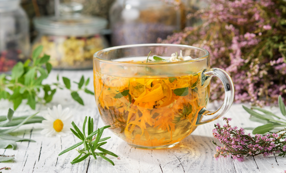 ¡Desinflama tu cuerpo! Descubre las 5 mejores infusiones y sus beneficios