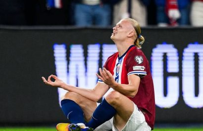 ¡Haaland intratable! Anota cinco goles en la goleada histórica de Noruega ante Moldavia