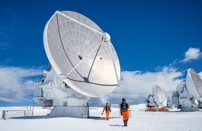 ¡Increíble! El desierto más árido del mundo, el Atacama, se cubre de nieve