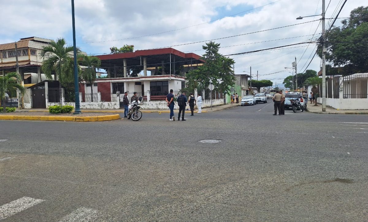 ¡Intentó huir de sus verdugos! Menor de edad fue asesinado en Portoviejo